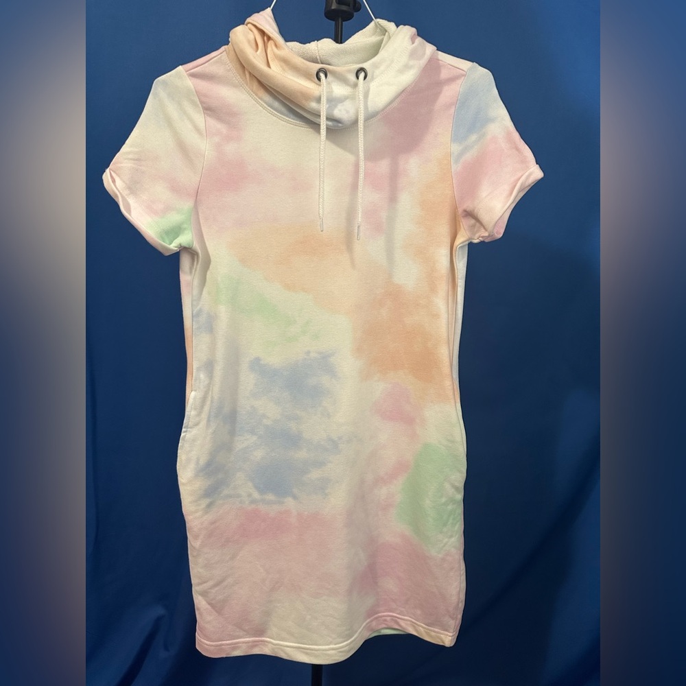 George Pastel Tie-Dye Midi Dress